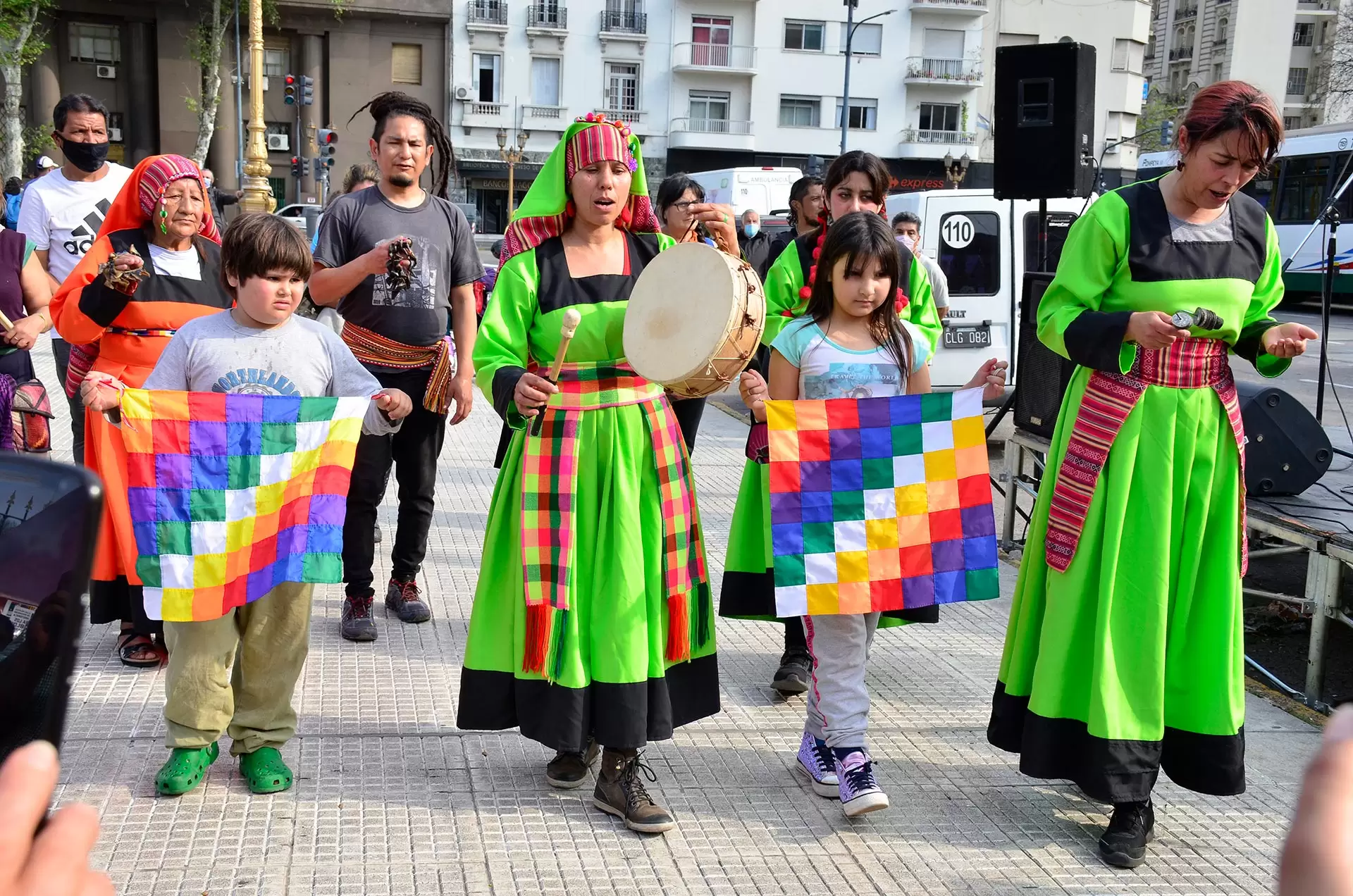 “No al festejo del 12 de octubre” 8 8 DSC9742