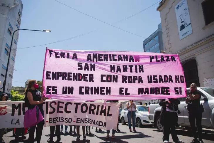 Protestas contra el Código de Convivencia en La Plata 2 Credito Marcelo Moreno 4