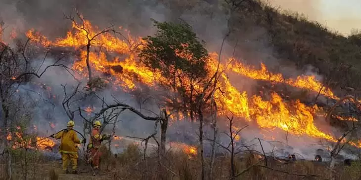 Continúan los incendios en Córdoba 2 PSX 20211006 172823