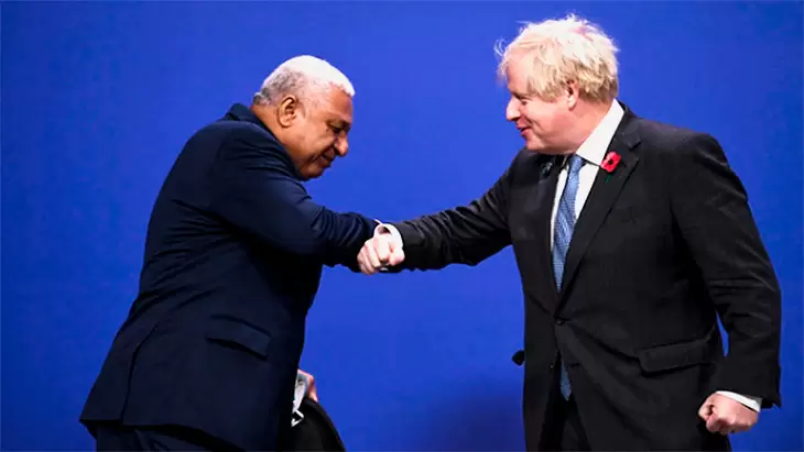 COP26: "Si no nos tomamos en serio el cambio climático hoy, será demasiado tarde para que nuestros hijos lo hagan mañana” 3 COP26