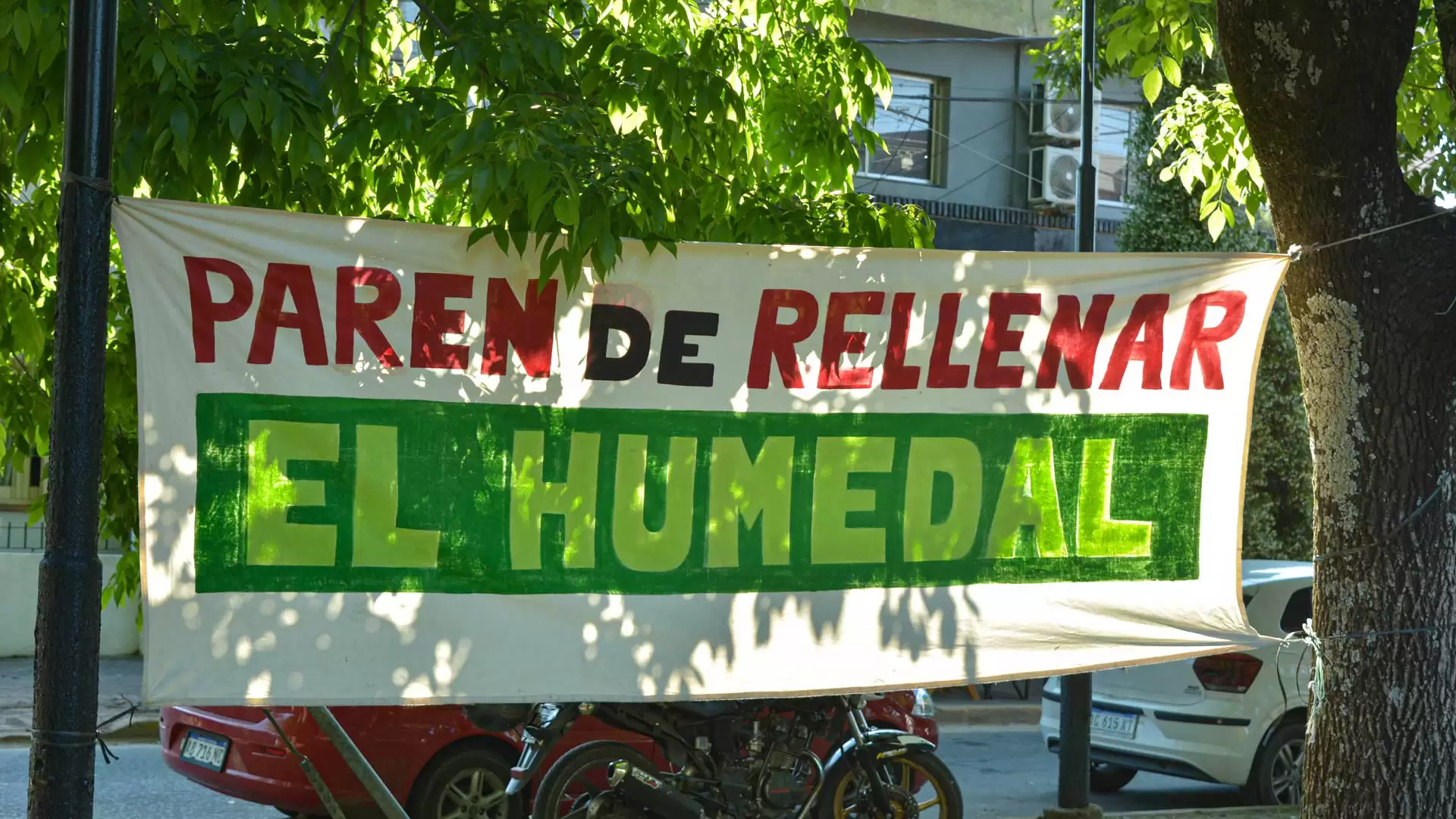 Humedales Hudson: al borde de la extinción 1 7 Movilizacion por el aniversario de Asamblea Hoco SOFIA DIAZ