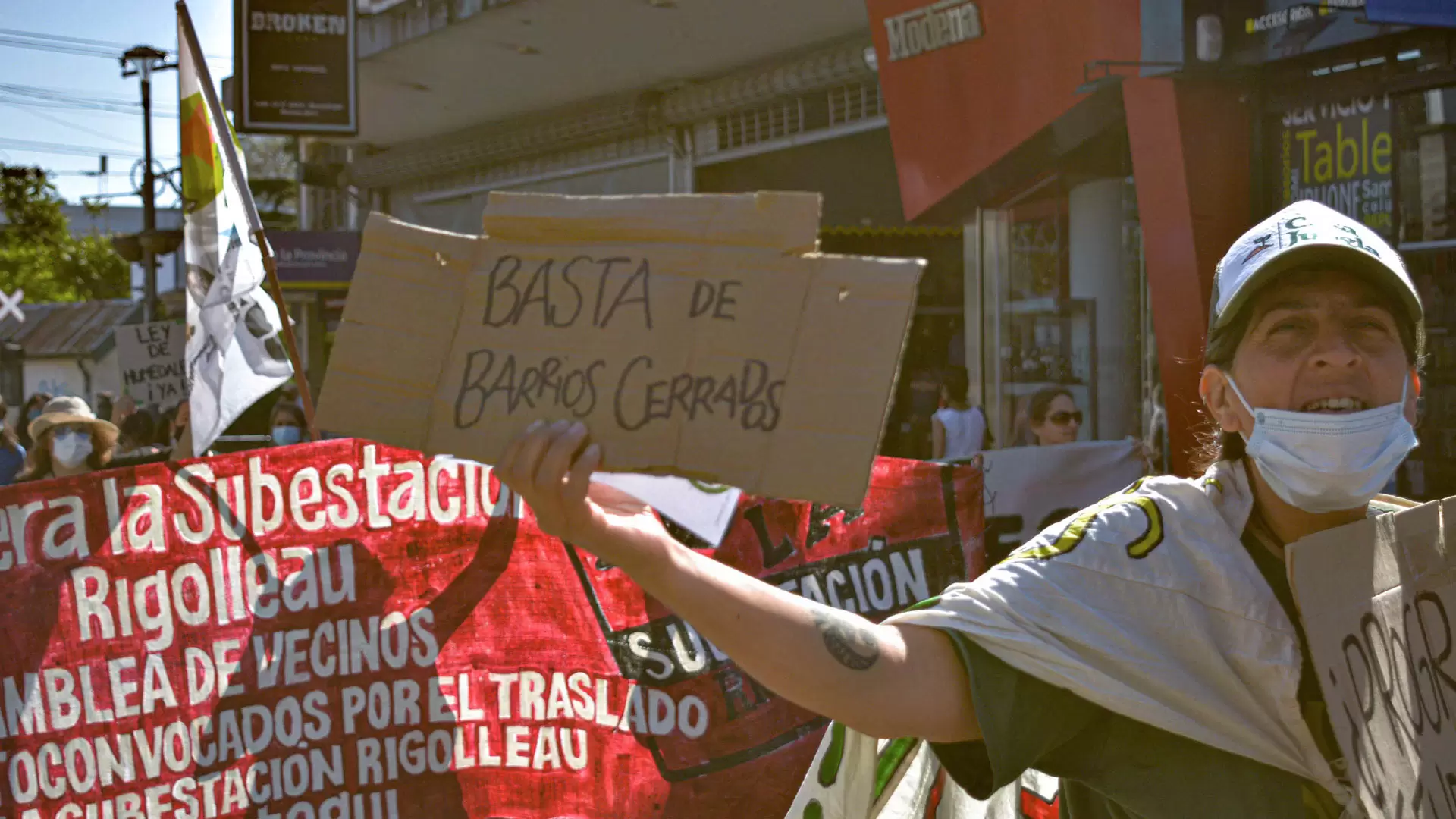 Humedales Hudson: al borde de la extinción 11 9 Movilizacion por el aniverzario de la Asamblea Hoco