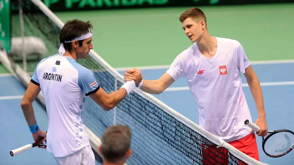 A 5 años de haber tocado el cielo con las manos 3 CUERPO1 A 5 anos de que Argentina gane su primera copa davis Franco Mercado Fuente black shirts
