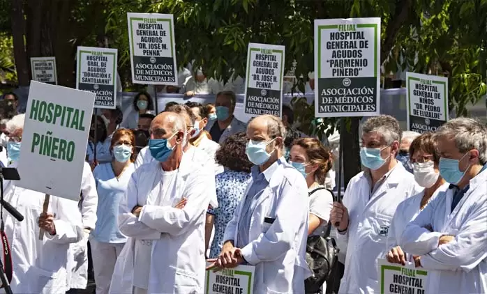 CABA: paro en las Unidades Febriles de Urgencia tras la agresión a un médico 2 Paro UFU