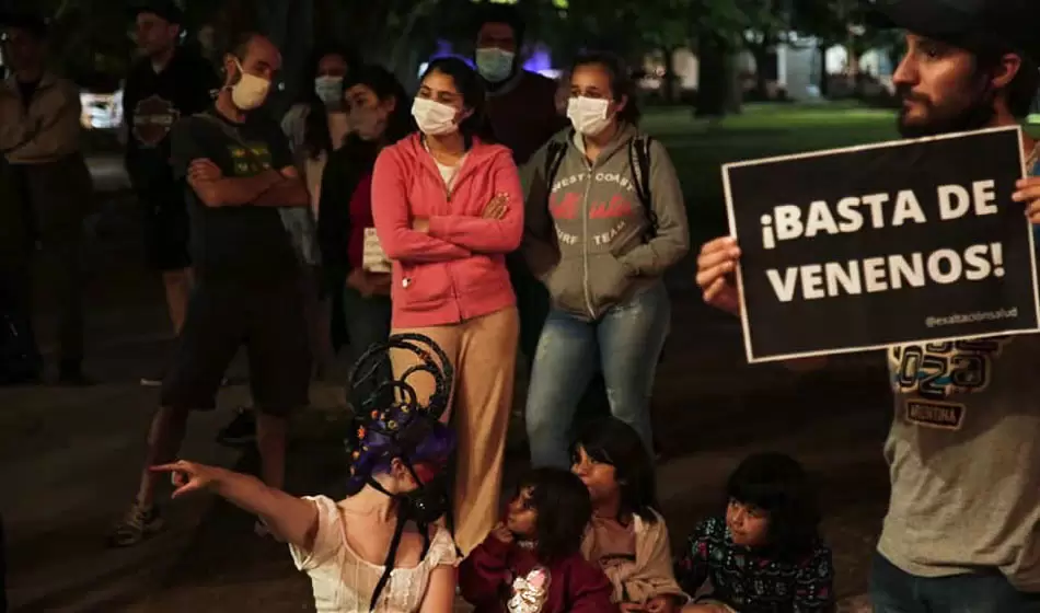 Exaltación de la cruz: Basta de Agrotóxicos 3 23122021 255003818 1115395785877417 8244538665896059114 n