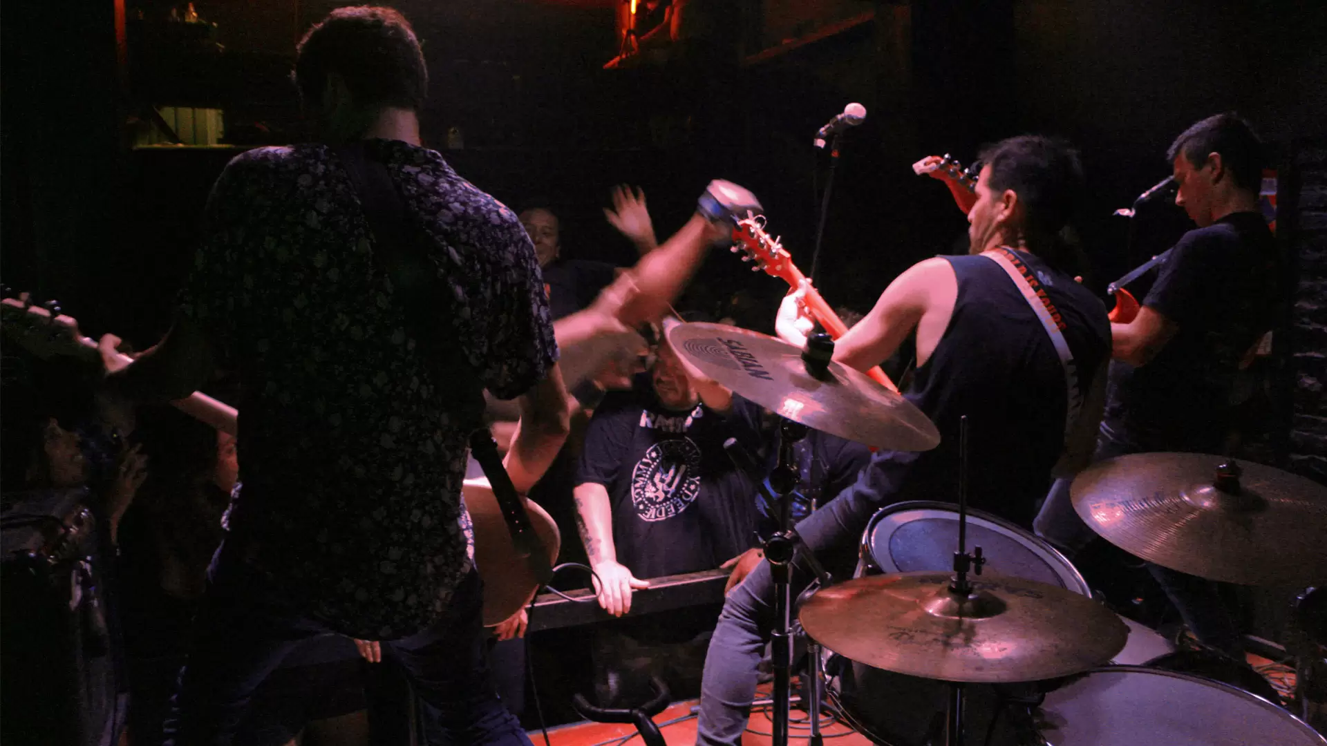 Embajada Boliviana se despidió en La Plata 5 5 3