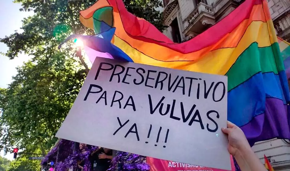 Proyecto Preservativo para Vulvas: salud sexual para todes 1 DESTACADA Credito Instagram PPV