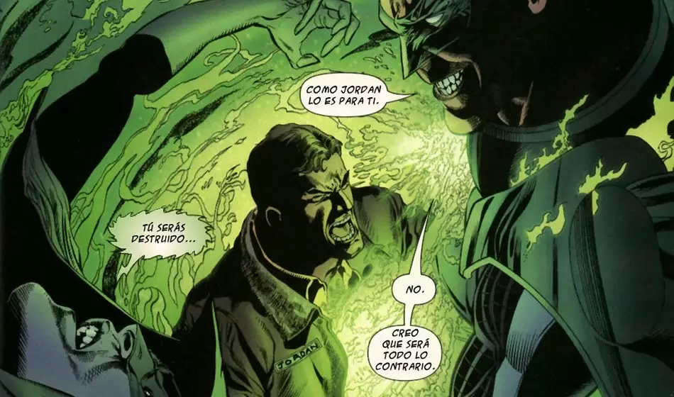 Geoff Johns revive a Linterna Verde 2 2 GL 2