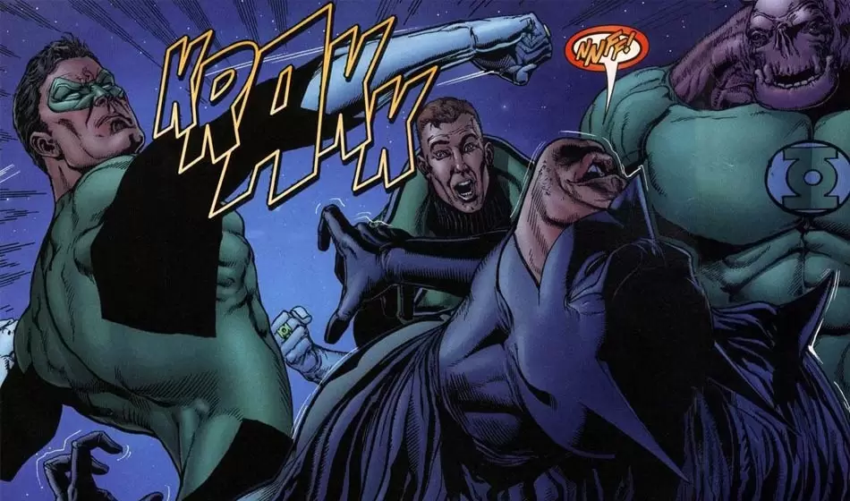 Geoff Johns revive a Linterna Verde 3 3 GL 3