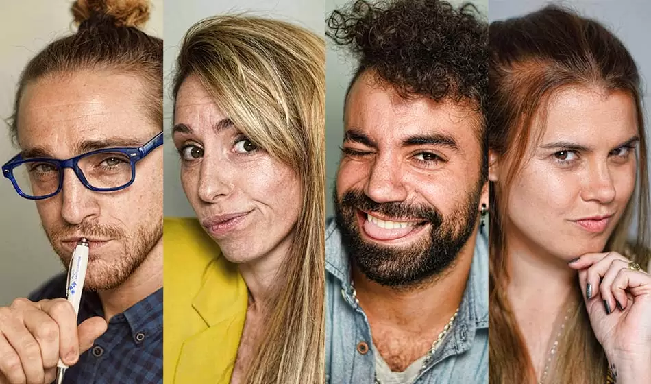 “Un Balcón con Vistas” una comedia delirante e inteligente 3 CUERPO 2 Credito Prensa Obra
