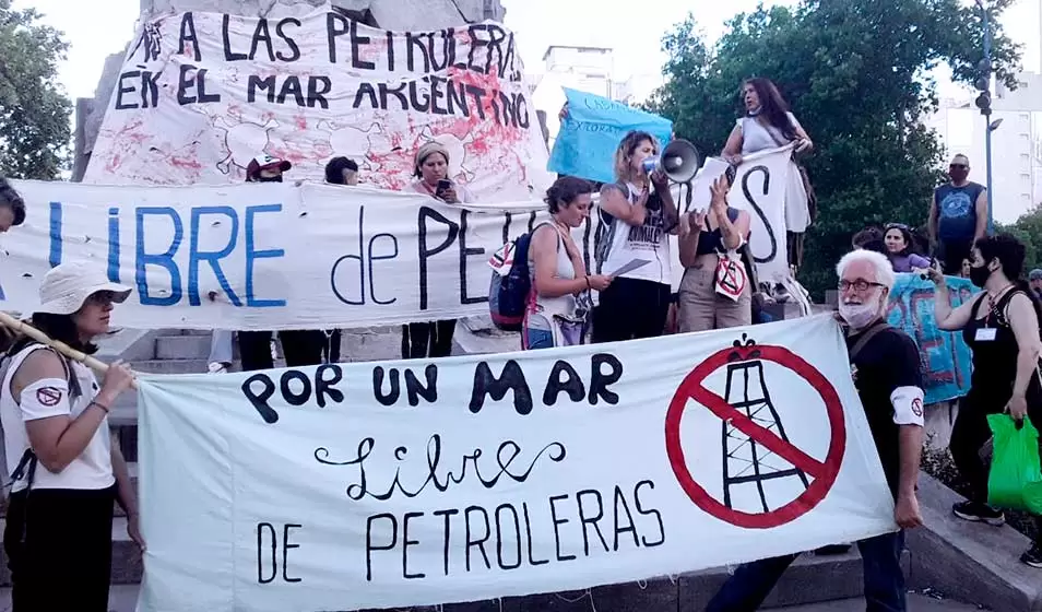Mar del Plata y otras ciudades de la costa le dicen NO a las petroleras 3 Credito Federico Groba 1
