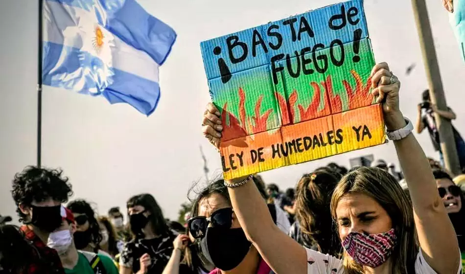 Ley de humedales: quedó fuera de sesiones extraordinarias y perdió estado parlamentario 3 Humedales2 1