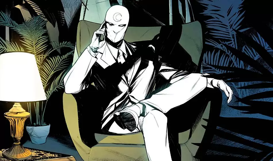 Moon Knight: Los héroes y los problemas mentales 3 Moon Knight 2