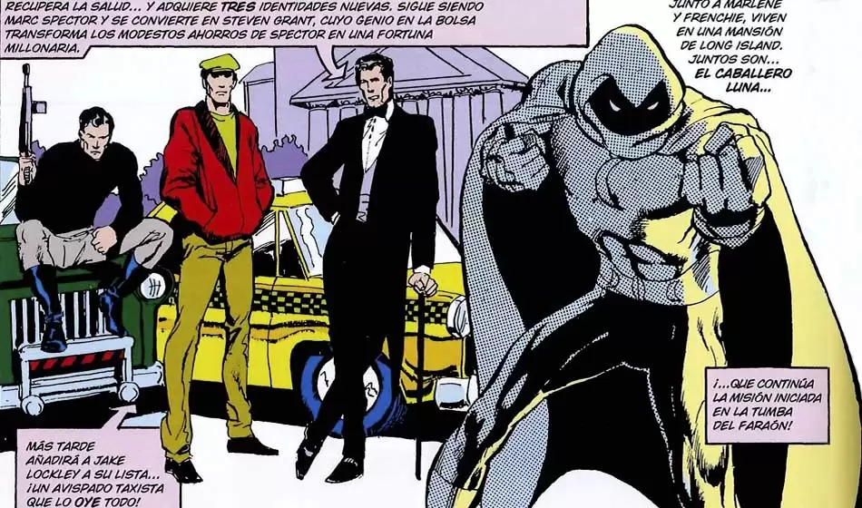 Moon Knight: Los héroes y los problemas mentales 2 Moon Knight 3