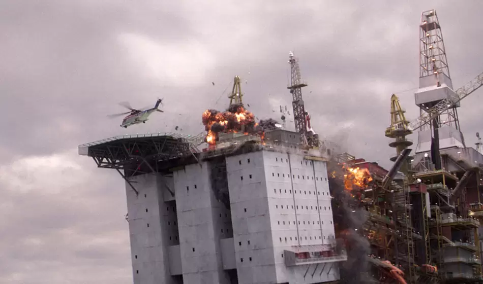 Nordsjøen (El mar en llamas), un film catástrofe sobre la explotación marina 3 Nordsjøen