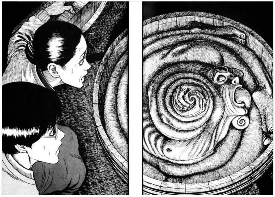 “Uzumaki”: horror en las espirales 3 Uzumaki