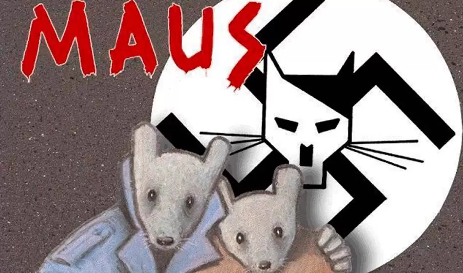 “Maus”: El Holocausto, prohibición y el efecto de la censura 1 Destacada creditosDibujo y Guion Art Spiegelman