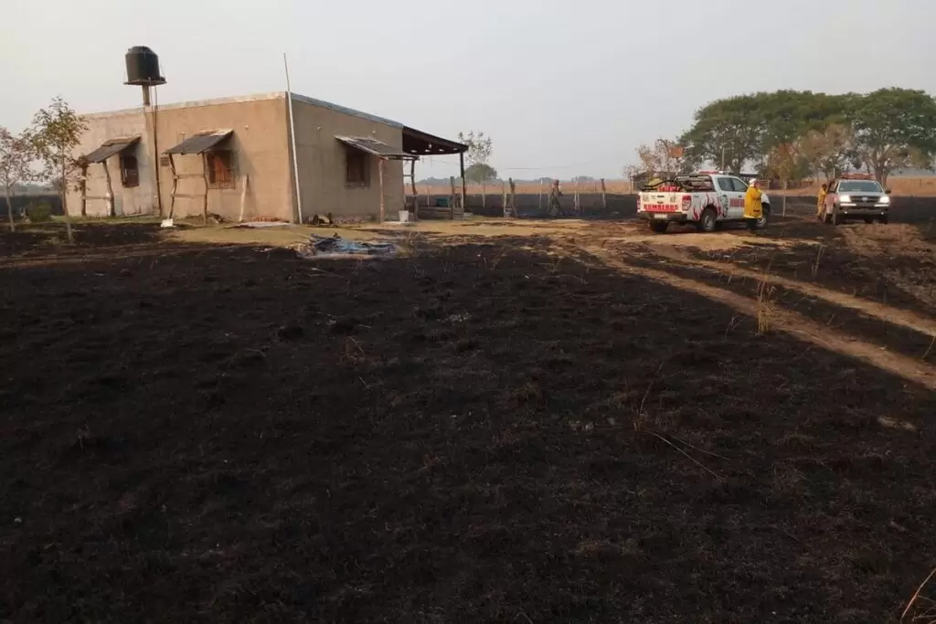 Incendios en Corrientes: sequía, cambio climático y desidia política 4 Incendios en Corrientes