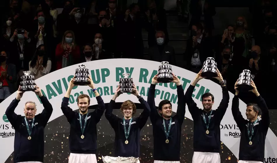 Medvedev, el tenista ruso que es número uno del mundo en tiempos de guerra 2 2 ATP Tour