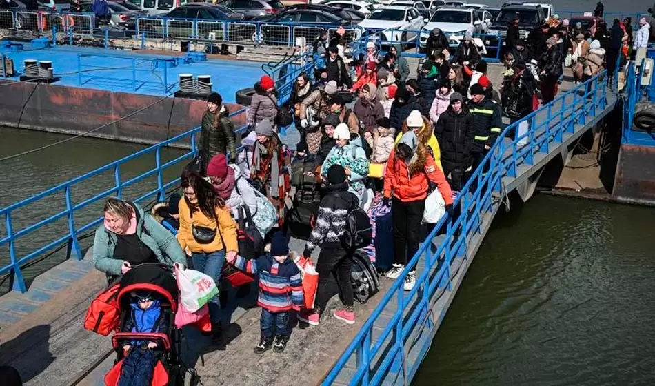 Ayuda humanitaria Credito AFP