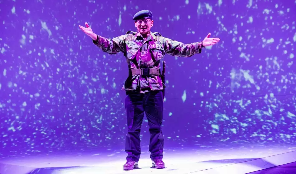 "Campo Minado": la Guerra de Malvinas contada desde ambos lados 3 Campo Minado