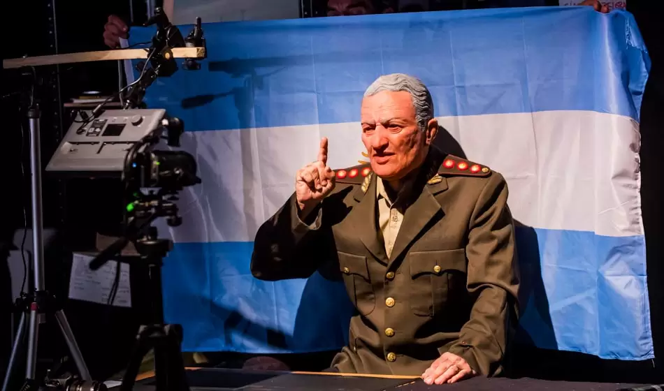 "Campo Minado": la Guerra de Malvinas contada desde ambos lados 2 Campo Minado