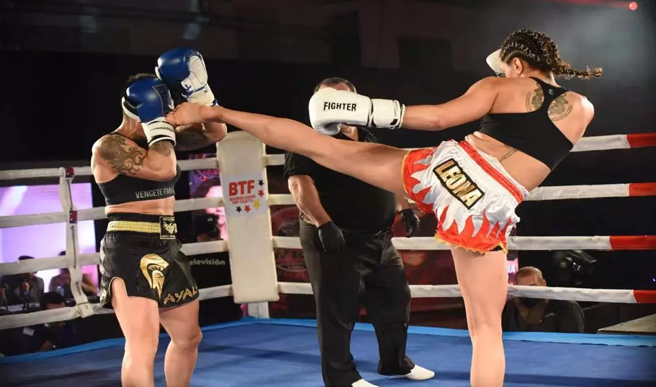 La mujer rompió barreras y revolucionó al deporte de combate 3 Creditos Florencia La Leona Greco