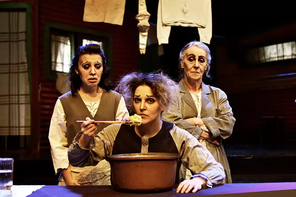 Stefano: un grotesco musical que engalana el clásico de Armando Discépolo 2 Stefano el musical