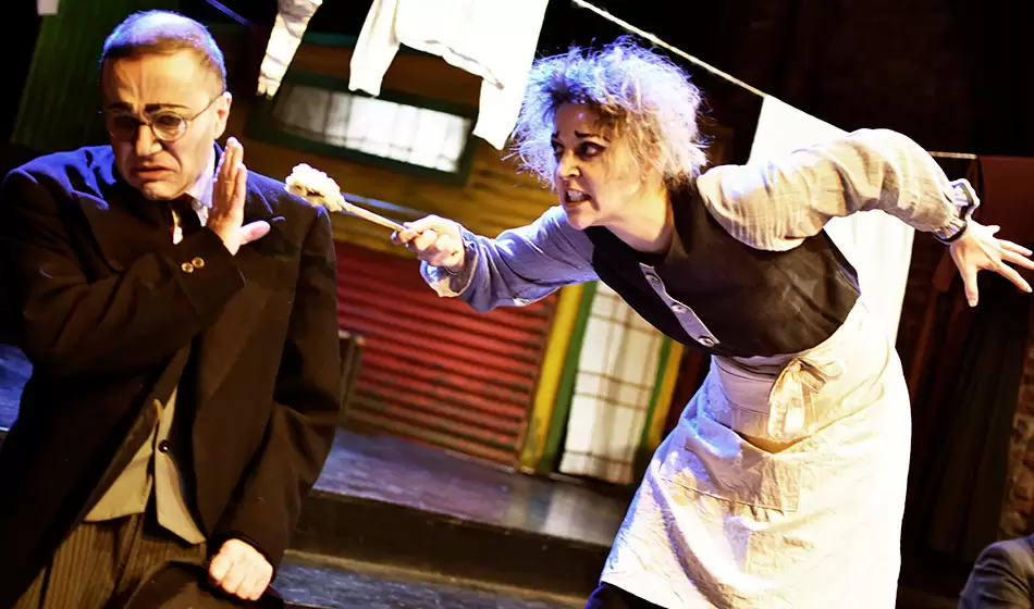 Stefano: un grotesco musical que engalana el clásico de Armando Discépolo 1 Stefano el musical