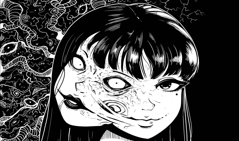 Tomie: el terrorífico debut de Junji Ito 1 Destacada creditos Historia y Arte por Junji Ito.