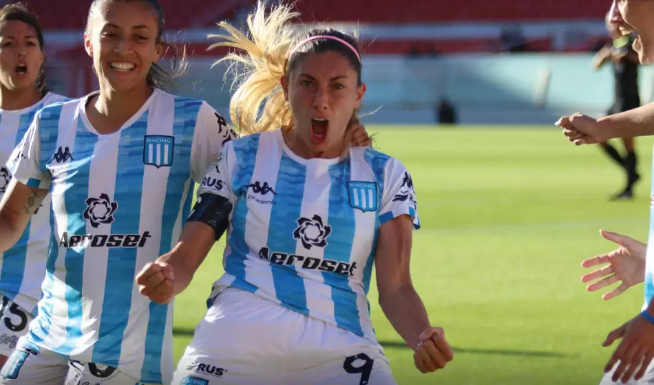 Fútbol femenino: ¿cómo Racing se quedó con el clásico de Avellaneda? 2 1 Creditos Racing