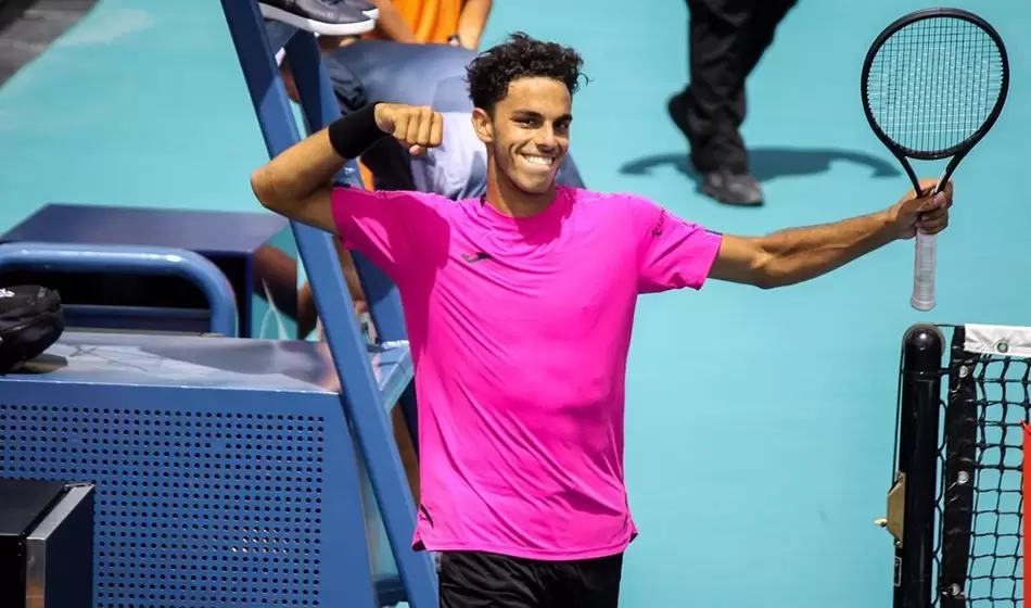 Francisco Cerúndolo hizo historia en el Masters de Miami 1 Francisco Cerundolo ATP