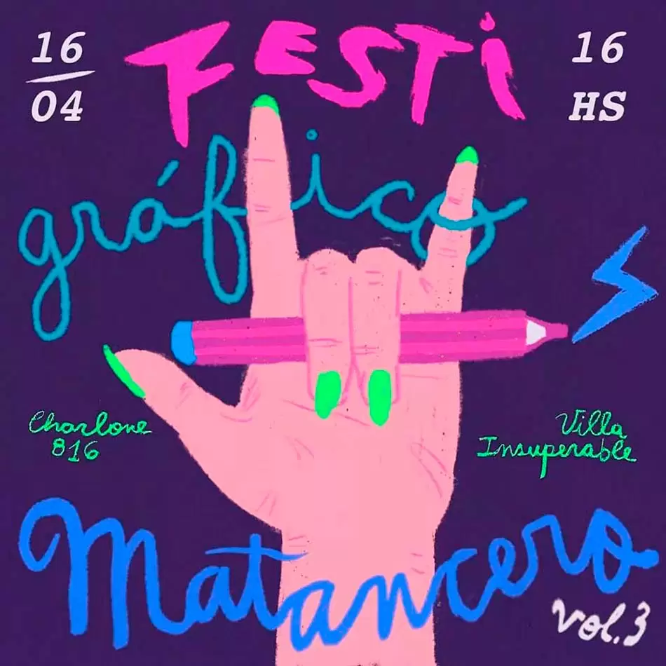 Festi gráfico matancero: ¿de qué se trata el evento? 2 CUERPO 2 credito @festigraficomatancero