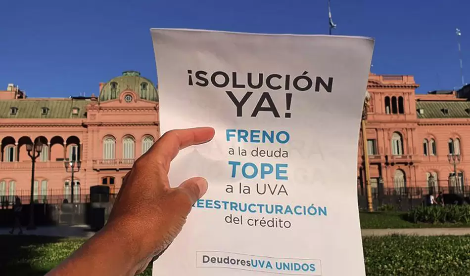 Hipotecades UVA reclaman una solución urgente al Gobierno 3 Hipotecades UVA