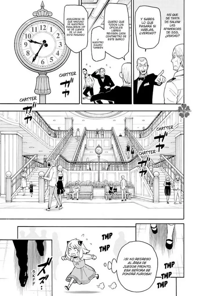 Spy x Family: ¿de qué trata el nuevo manga del momento? 3 Creditos Capitulo Manga