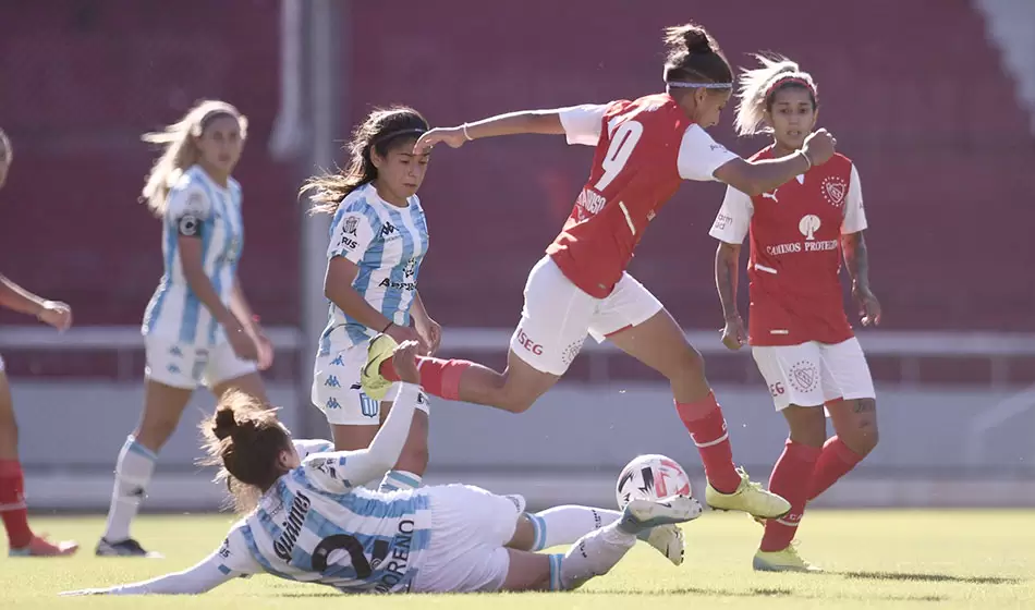 Fútbol femenino: ¿cómo Racing se quedó con el clásico de Avellaneda? 3 Creditos Independiente
