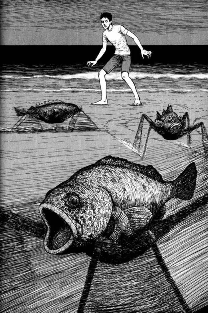 Gyo: el manga de Junji Ito que huele a podrido 2 Gyo