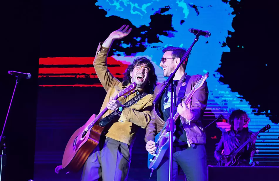 No Te Va Gustar llevó su Luz al Hipódromo de Palermo 2 NO TE VA GUSTAR