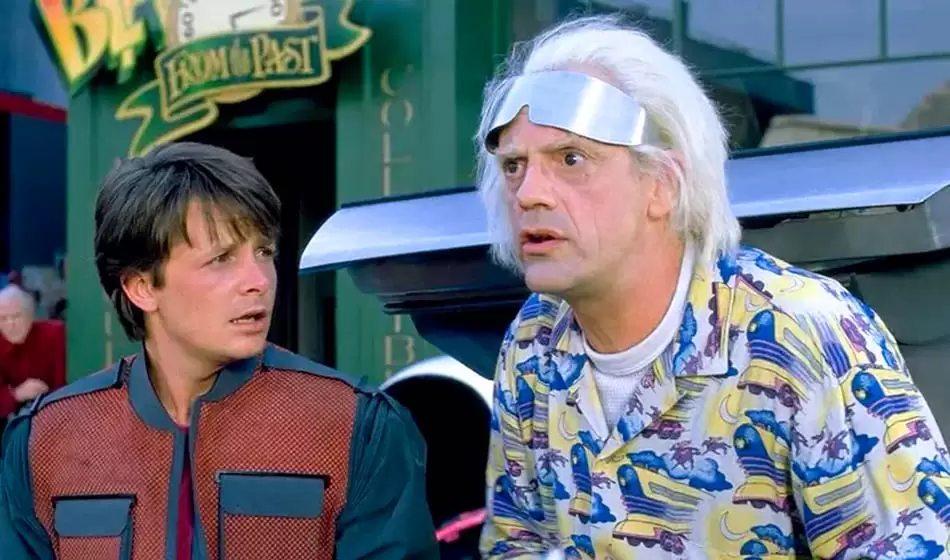 Vivir con Parkinson: el conmovedor encuentro entre Michael Fox y Christopher Lloyd 3 Michael Fox
