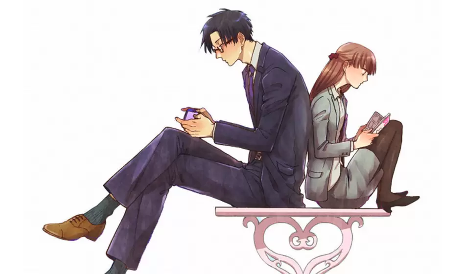 Wotakoi: el amor en tiempos de otakus 1 1 Credito Historia y Dibujos por Fujita La Cueva de Ale