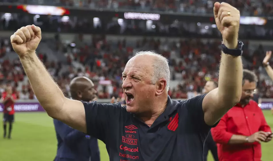 Luiz Felipe Scolari le dijo adiós al fútbol 1 1 Credito Milenio