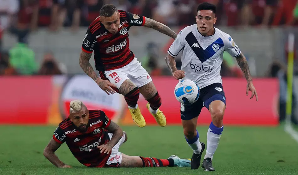 Flamengo cortó con el karma al ser campeón de la Copa Libertadores 3 1. Flamengo vs Velez Credito Getty Images