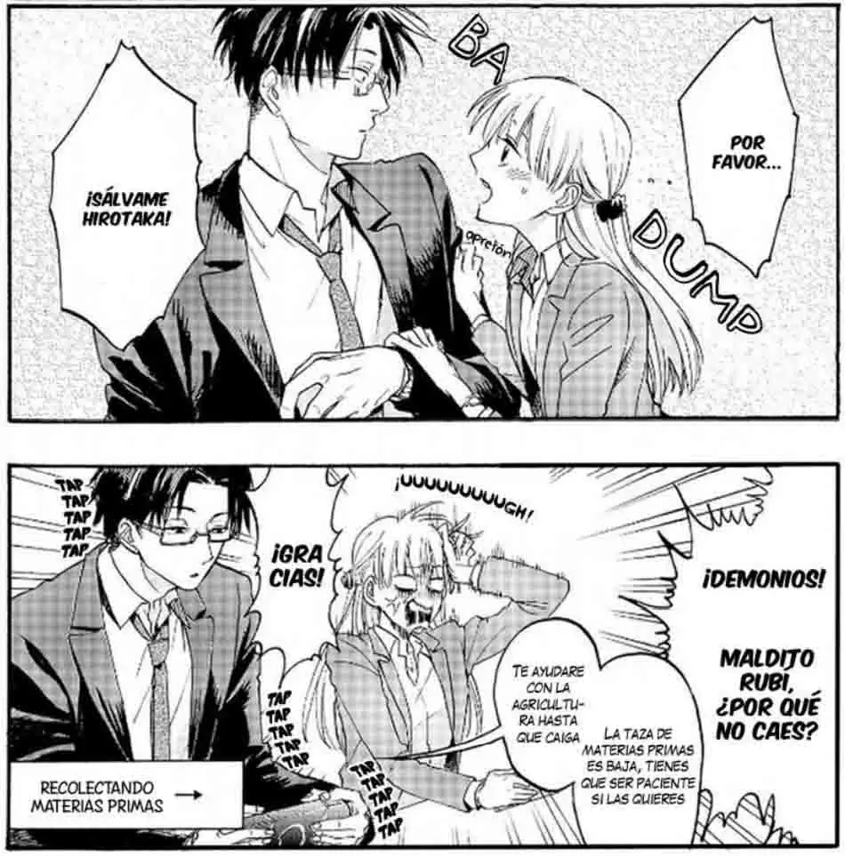 Wotakoi: el amor en tiempos de otakus 2 2 Credito Historia y Dibujos por Fujita La Cueva de Ale