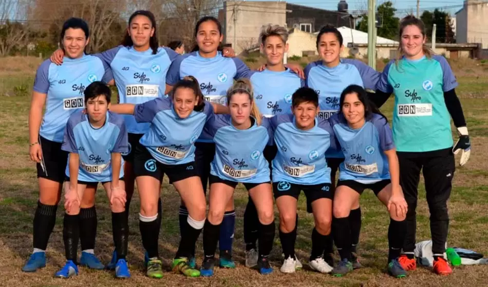 Fútbol Femenino: Villa San Carlos descendió a Primera B 2 2 Creditos Prensa Villa San Carlos Pablo Cabe