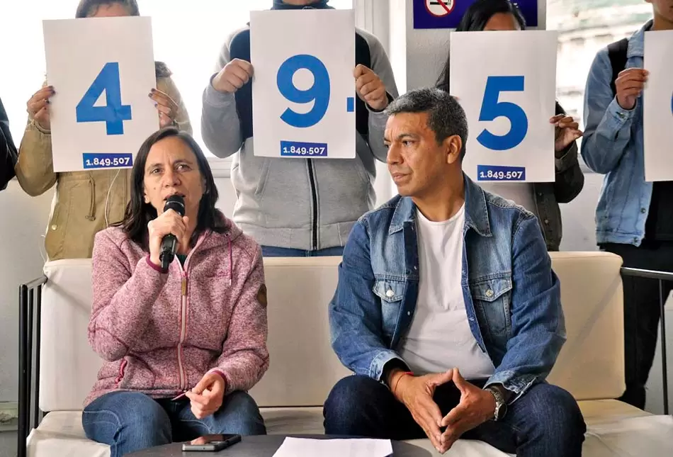 Libres del Sur presentó el exitoso resultado de su campaña para congelar precios y tarifas 3 Libres del Sur
