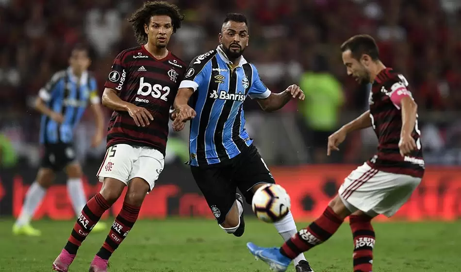 Flamengo cortó con el karma al ser campeón de la Copa Libertadores 2 2. Flamengo vs Gremio 2019 Credito MAURO PIMENTEL AFP