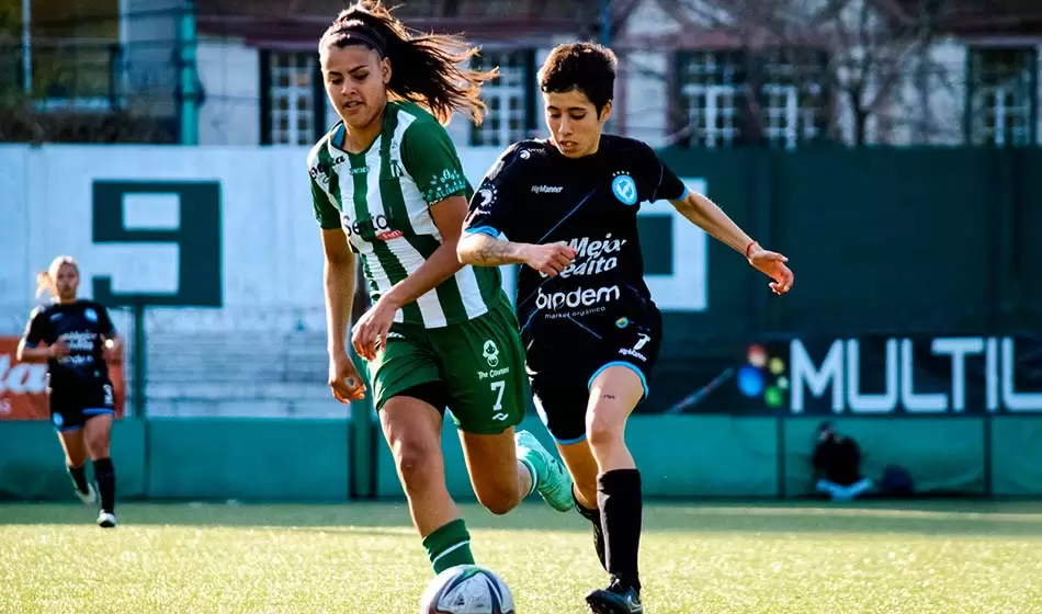 Fútbol Femenino: Villa San Carlos descendió a Primera B 3 3 Creditos Prensa Villa San Carlos Pablo Cabe