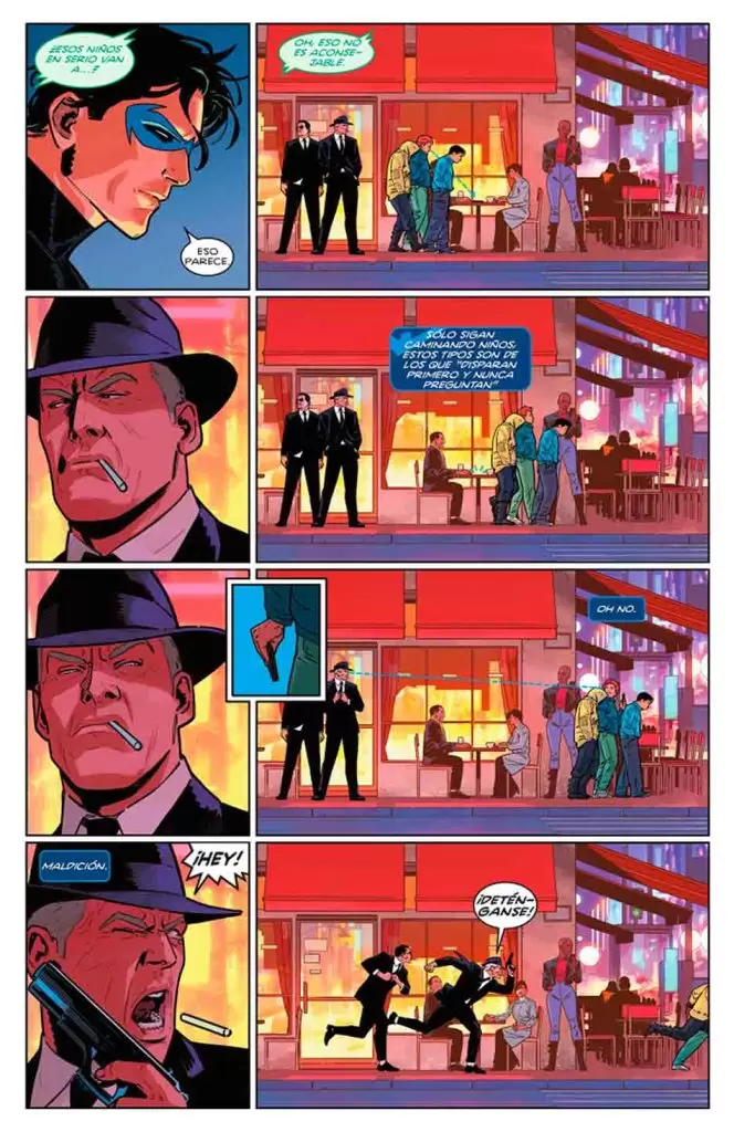 Nightwing saltando a la luz: el renacimiento de Dick Grayson 3 3