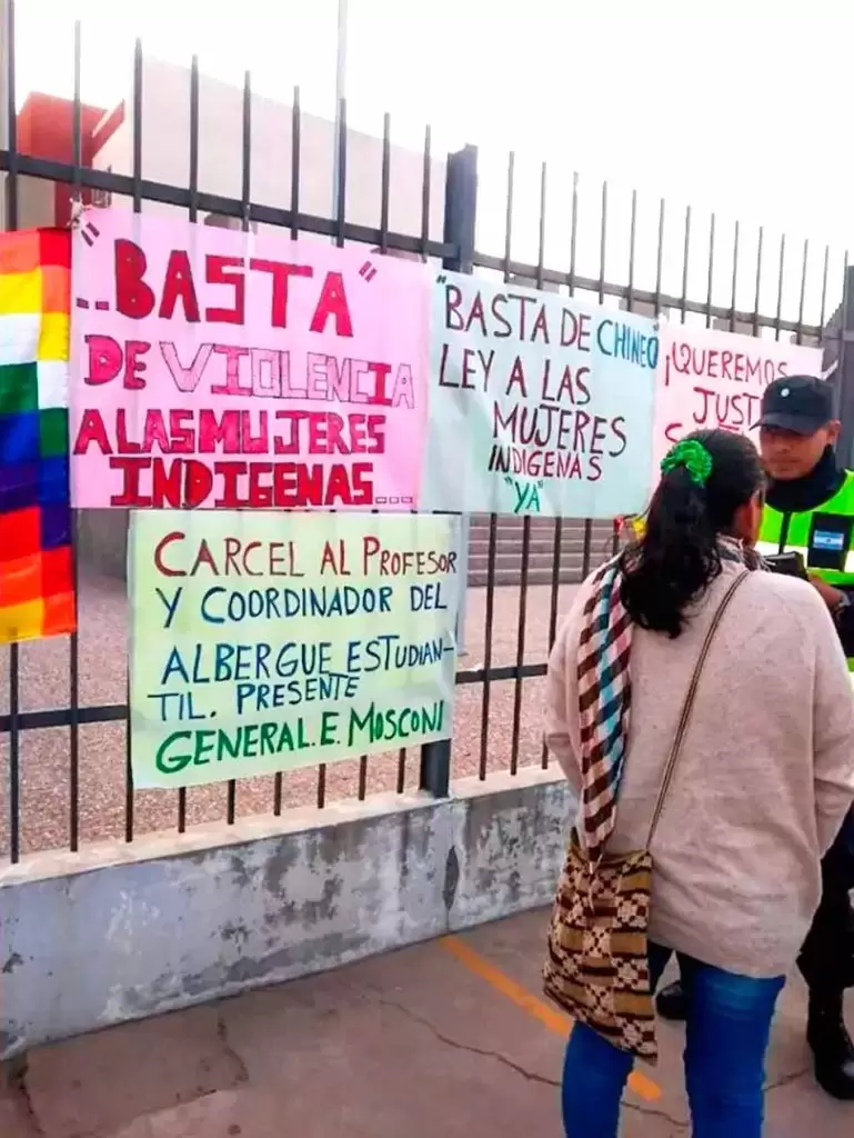 Salta: sigue la impunidad frente al abuso sexual a adolescentes wichí 2 @mmujeresindigenas1 Lorena Palomino