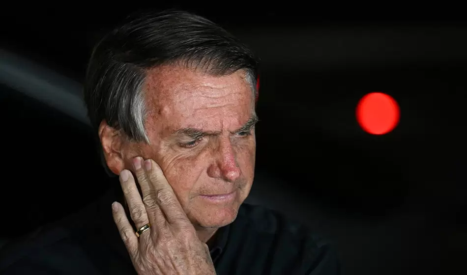 Bolsonaro habló pero no admitió la derrota contra Lula 1 Bolsonaro